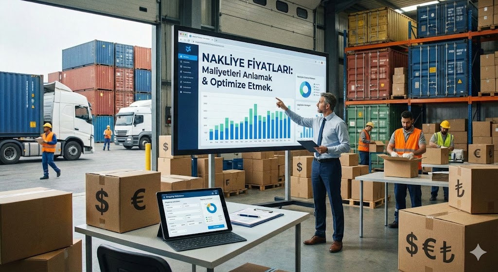 Nakliye Fiyatları Nasıl Belirlenir? 2026 Taşıma Ücretlerini Etkileyen 5 Kritik Faktör
